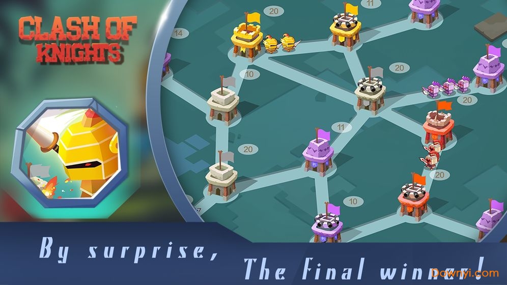 骑士决斗无限钻石(clash of knights) 游戏截图